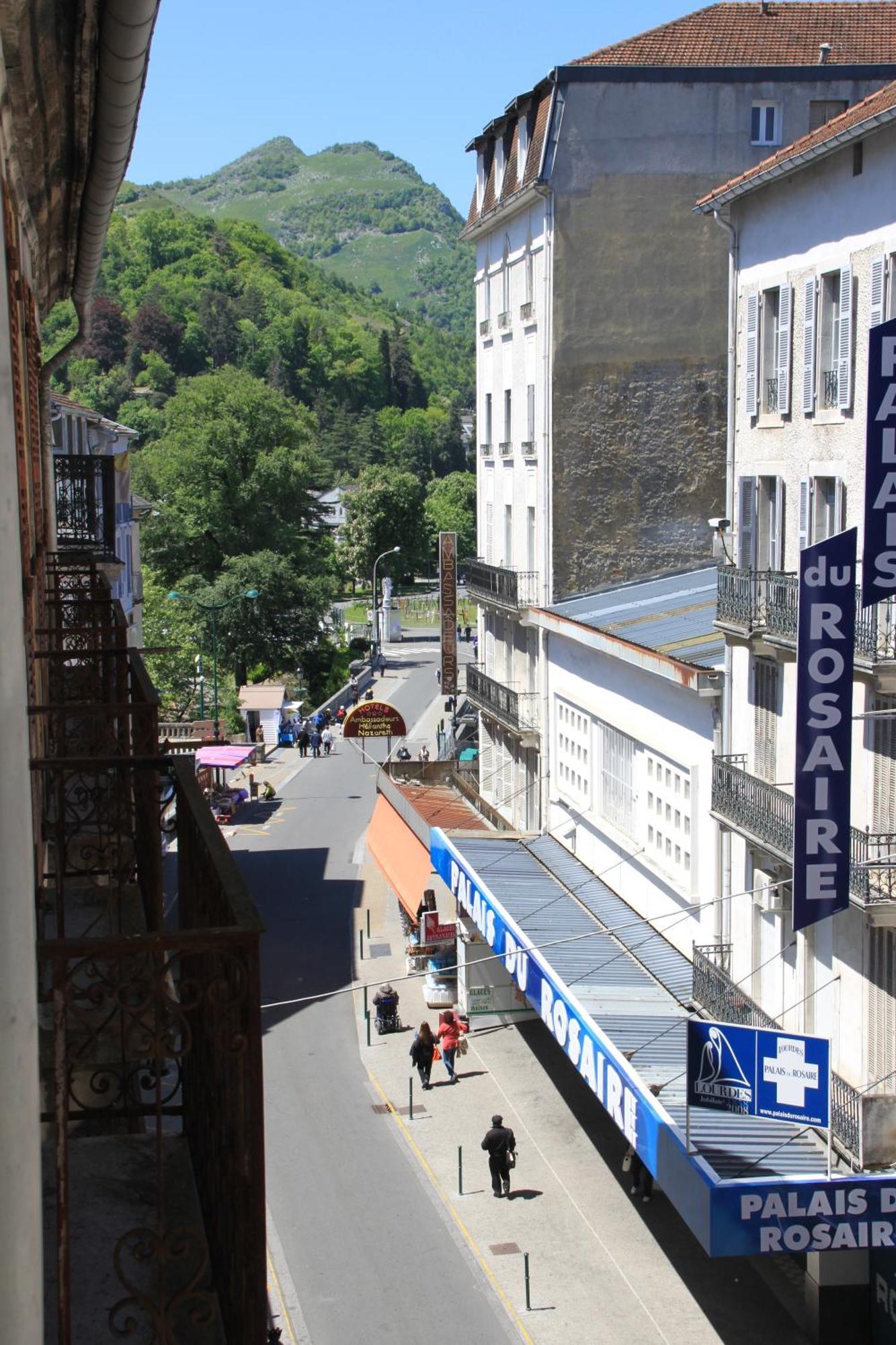 Hotel Acapulco Lourdes Eksteriør billede