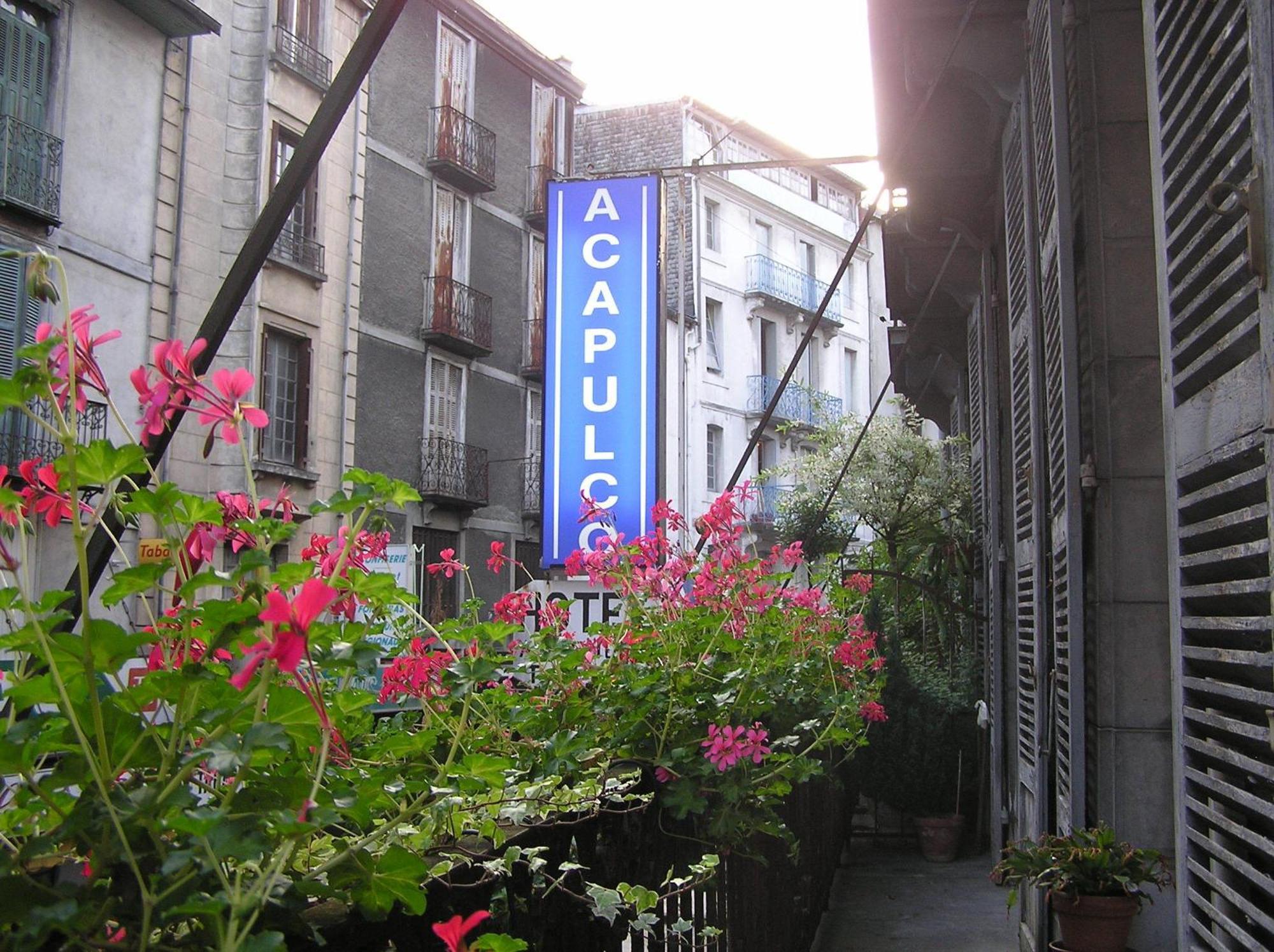 Hotel Acapulco Lourdes Eksteriør billede