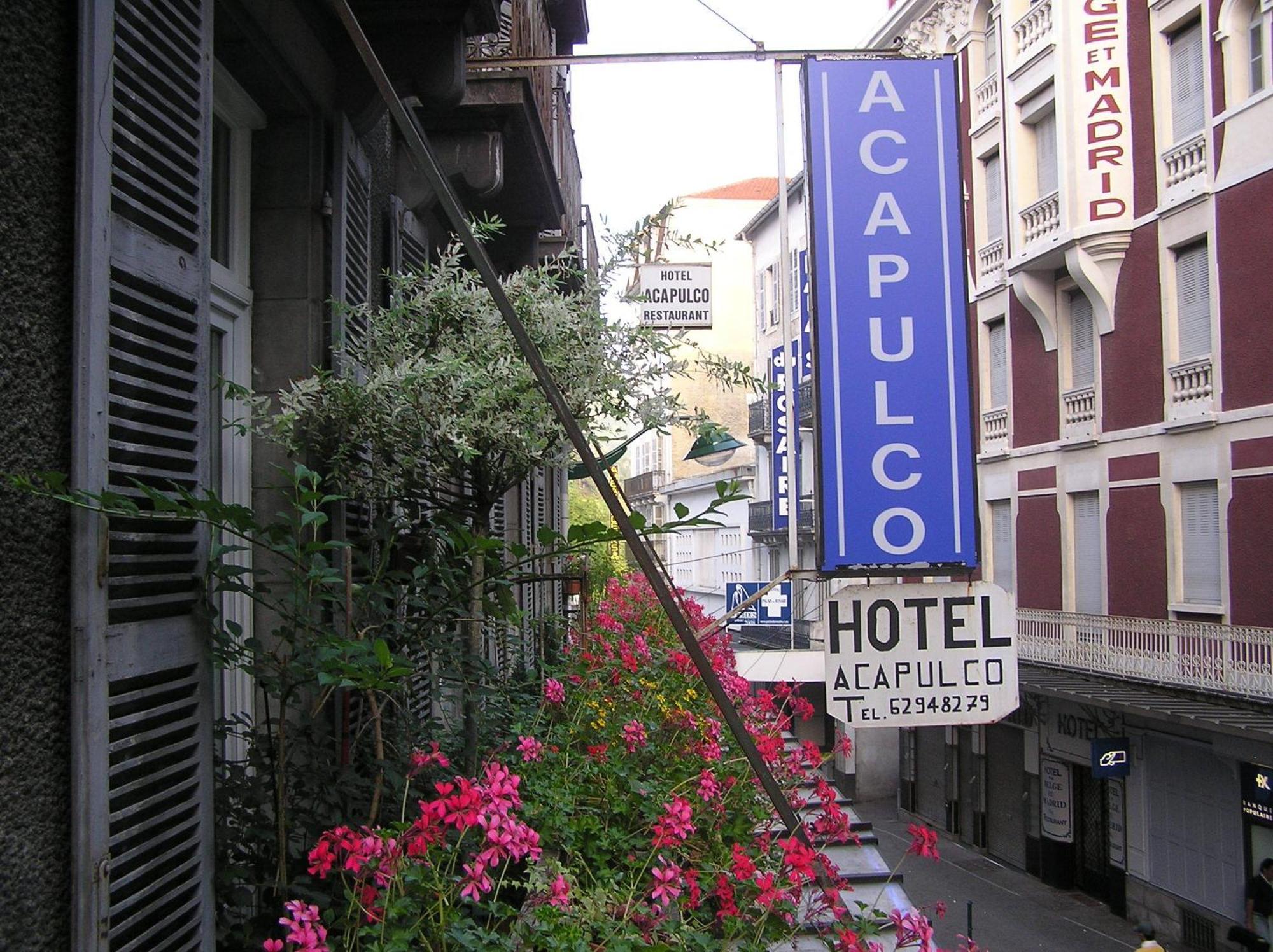 Hotel Acapulco Lourdes Eksteriør billede